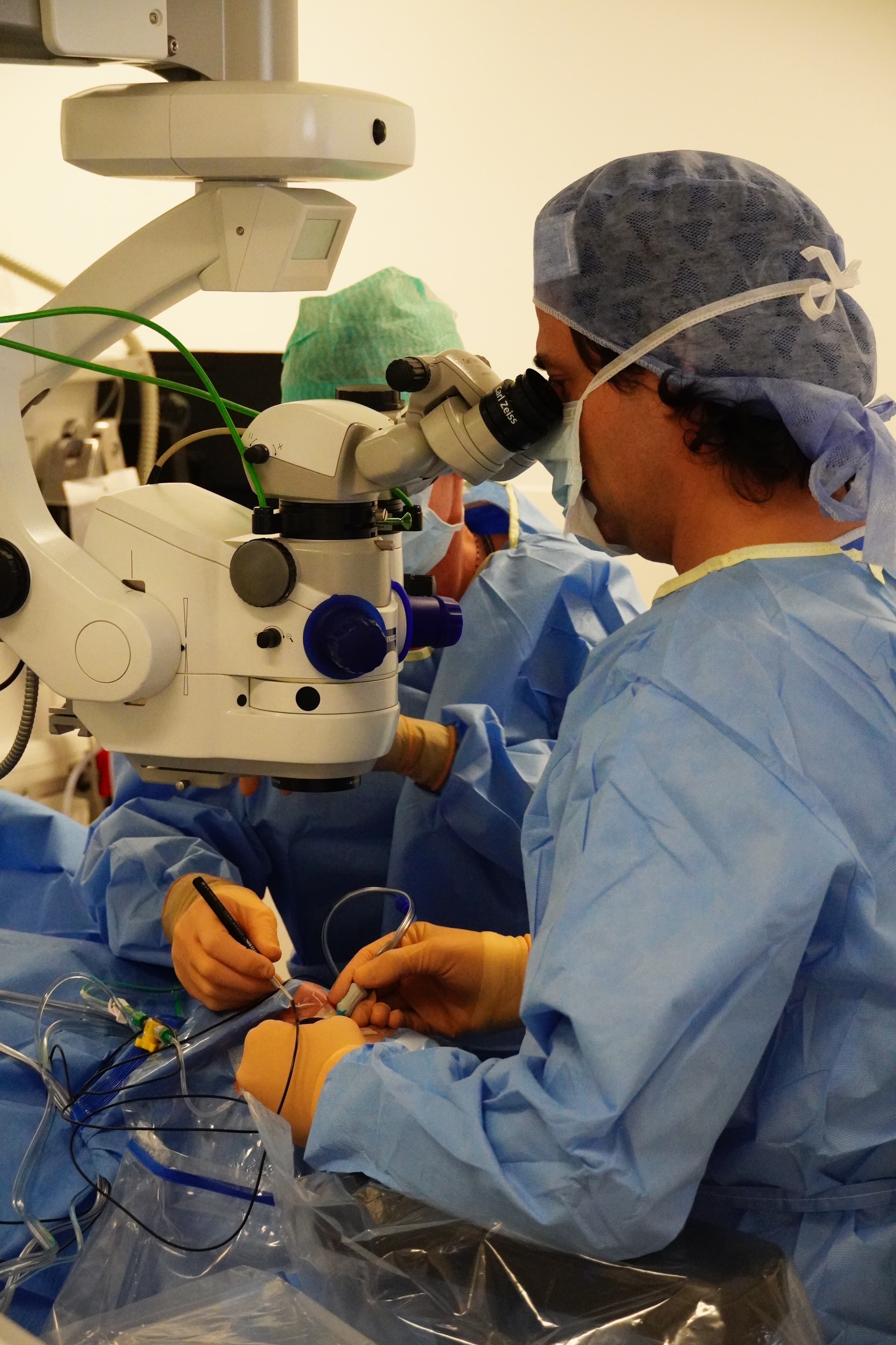 Chirurgie de la cataracte au centre Vision Sud 2