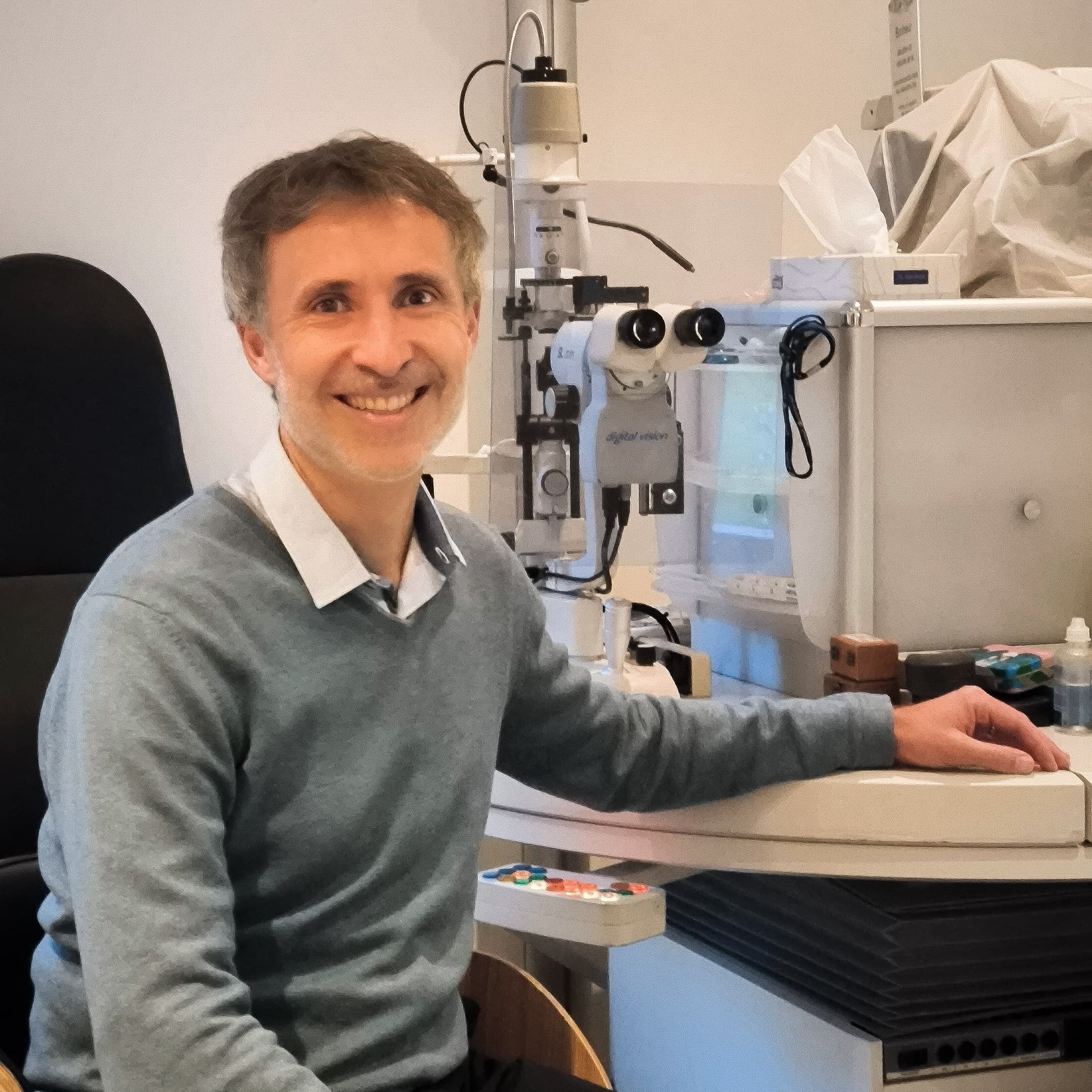 Dr Pitault, Spécialiste du glaucome