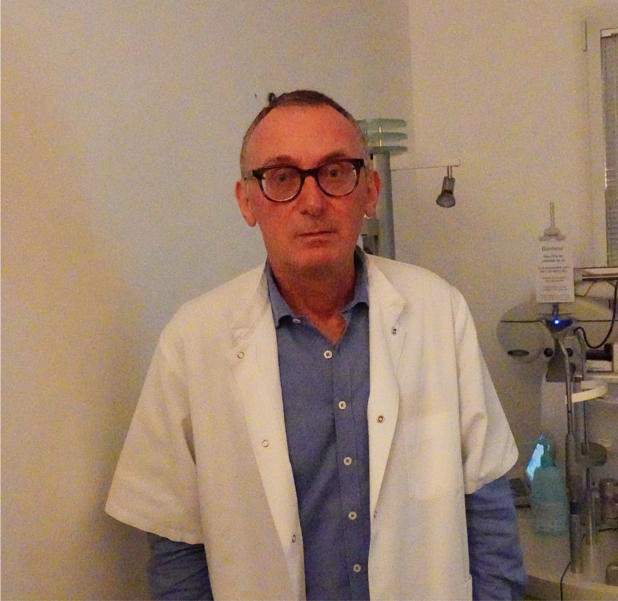Dr Rossi, Spécialiste du glaucome